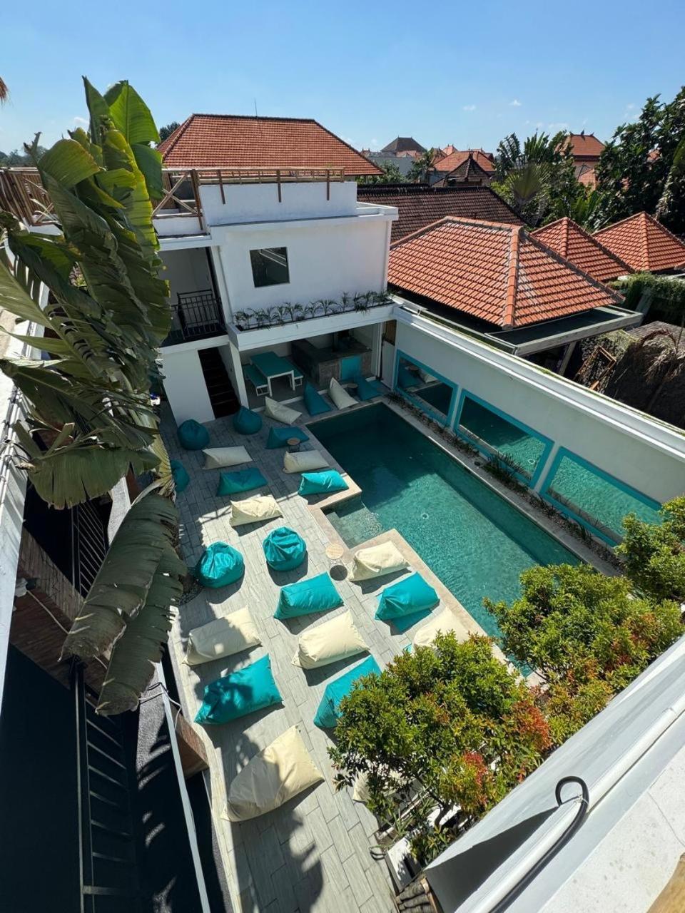 Canggu Central Hostel Екстериор снимка