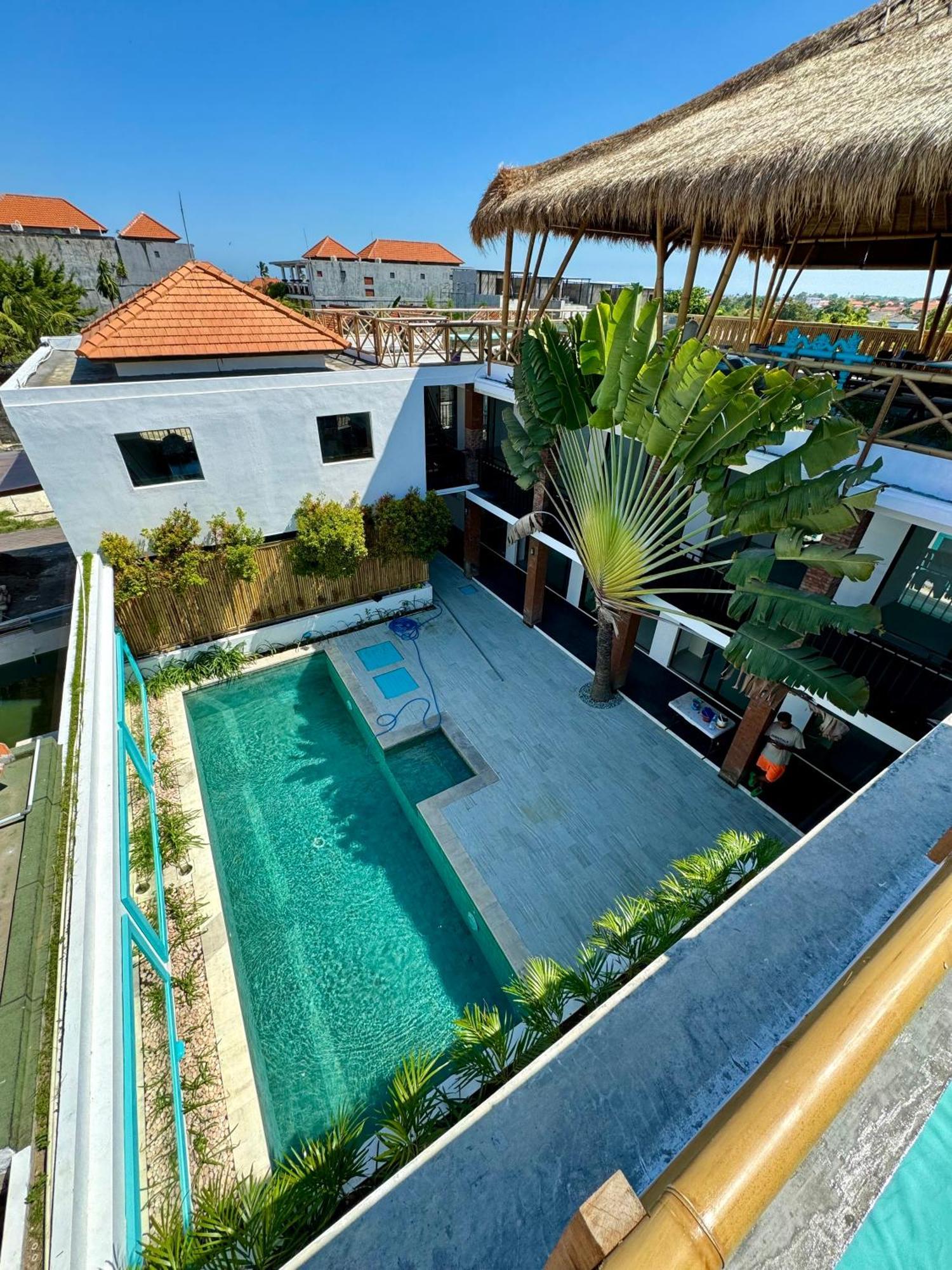 Canggu Central Hostel Екстериор снимка